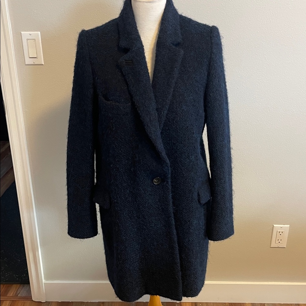 Isabel Marant Midnight Blue Trench Coat